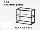 Náhradní police  UNO  P 10  -  212